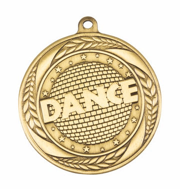 MS4032AG Dance Medal