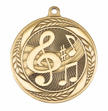 MS4034AG Music Medal