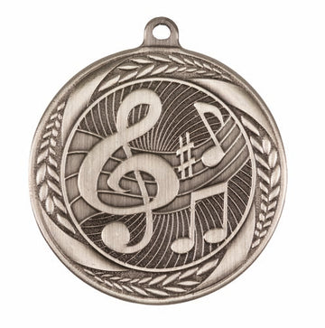 MS4034G Music Medal