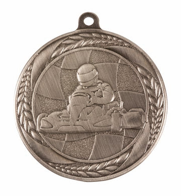 MS4045AG Go Kart Medal