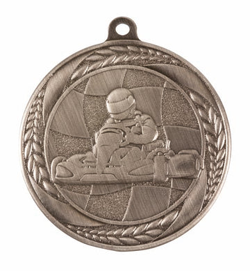 MS4045G Go Kart Medal