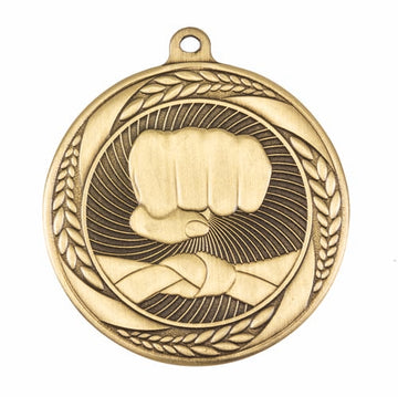 MS4046AG Martial Arts Medal