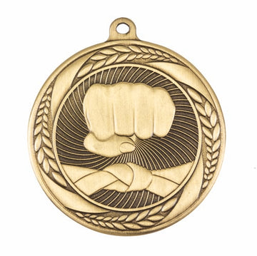 MS4046G Martial Arts Medal
