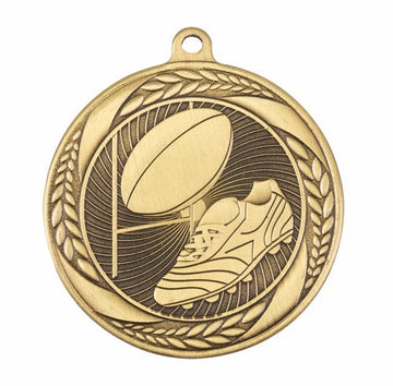 MS4052AG Rugby Medal