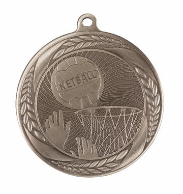 MS4053AG Netball Medal