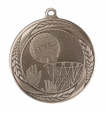 MS4053G Netball Medal