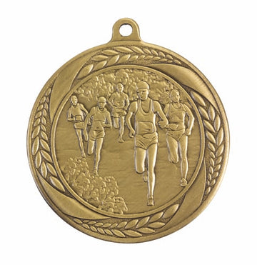 MS4055G Cross Country Medal
