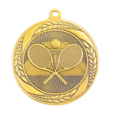 MS4058G Tennis Medal
