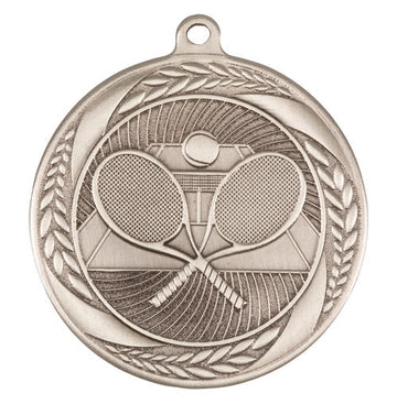 MS4058G Tennis Medal