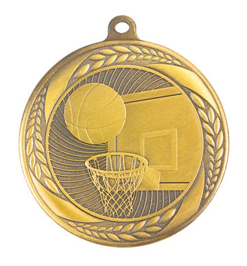 MS4060AG Basketball Medal