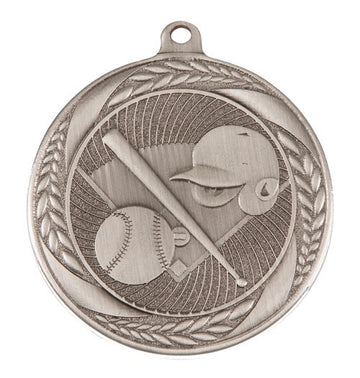 MS4062AG Baseball Medal