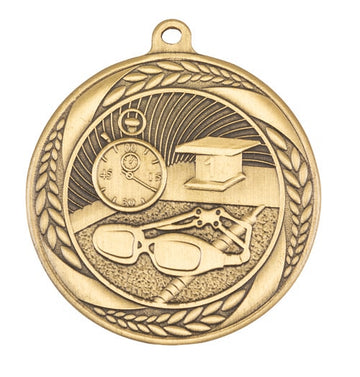MS4068AG Swimming Medal
