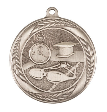 MS4068AG Swimming Medal