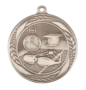 MS4068G Swimming Medal