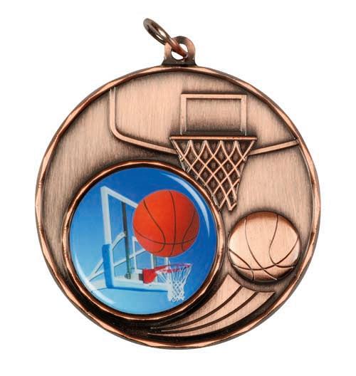 MSS5003 Basketball Insert Medal