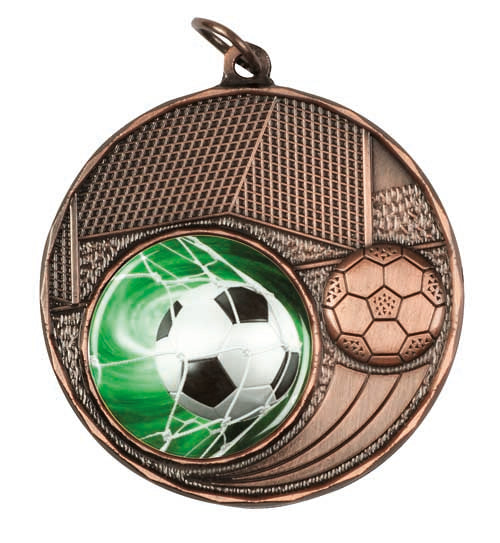 MSS5013 Soccer Insert Medal