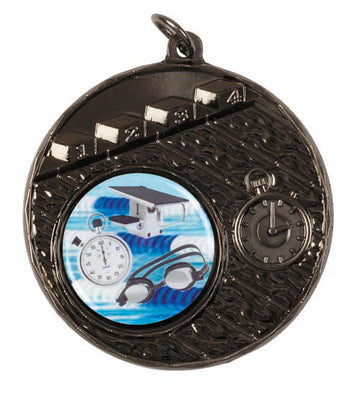 MSS5014AG Swimming Medal