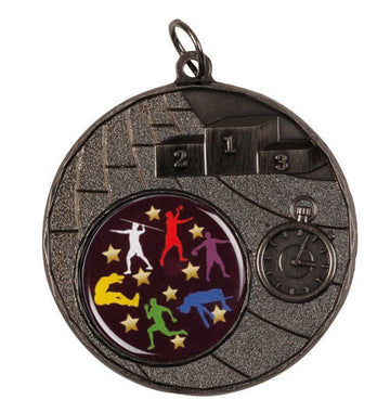 MSS5016AG Track Medal