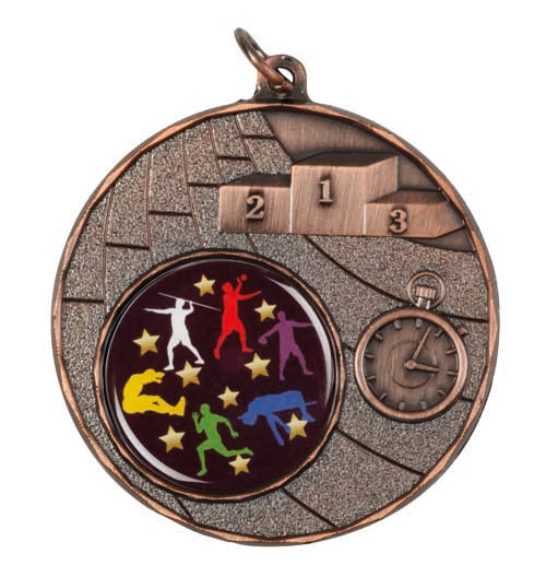 MSS5016 Track Insert Medal