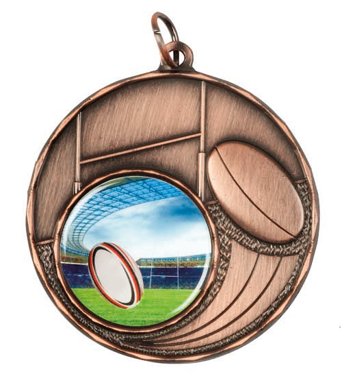 MSS5019 Rugby Insert Medal