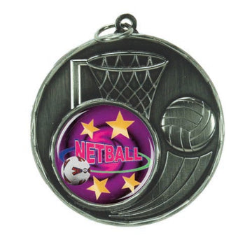 MSS5021AG Netball Medal