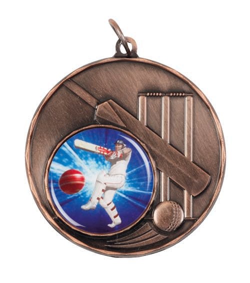MSS5022 Cricket Insert Medal