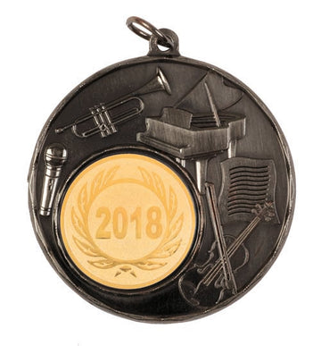 MSS5059AG Music Medal