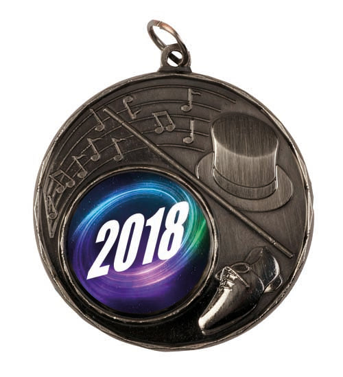 MSS5075 Dance Insert Medal