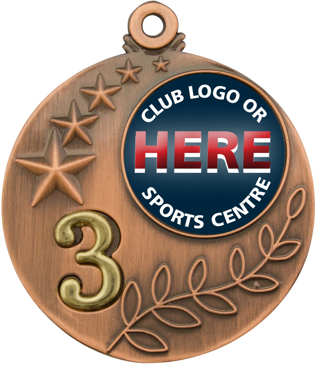 MT01 Insert Medal