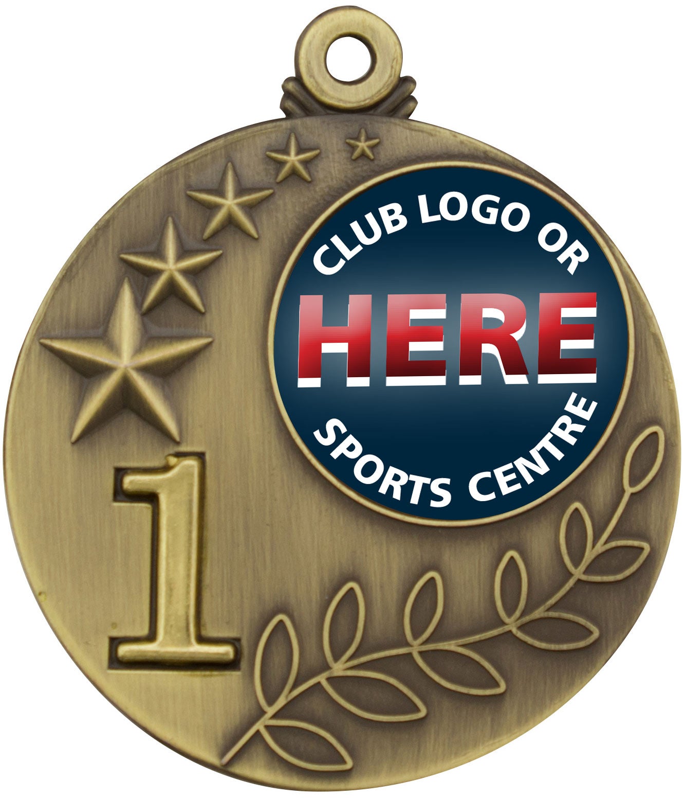 MT01 Insert Medal