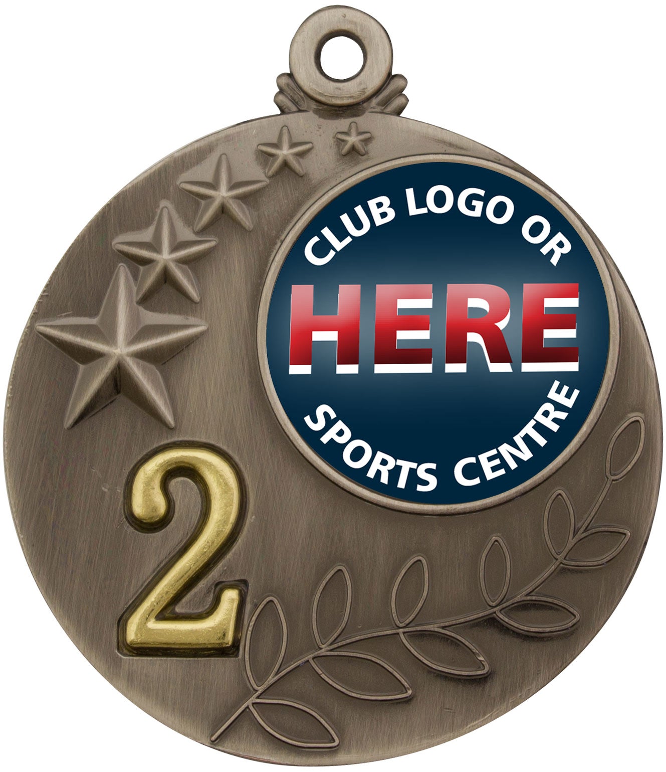 MT01 Insert Medal