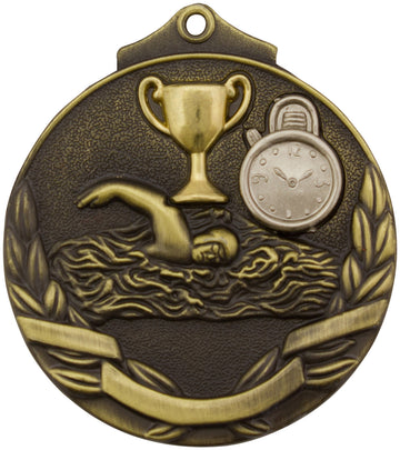 MT902G Swimming Medal