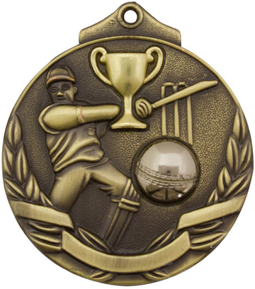 MT910 Cricket Medal