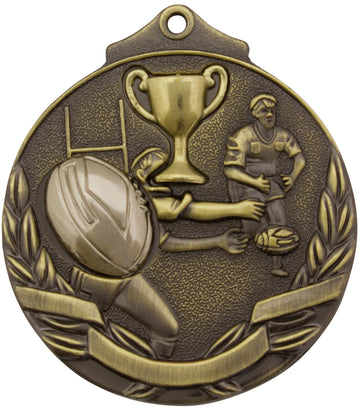 MT913 Rugby Medal