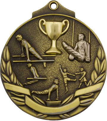 MT914G Gymnastics Medal