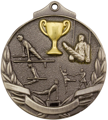 MT914G Gymnastics Medal
