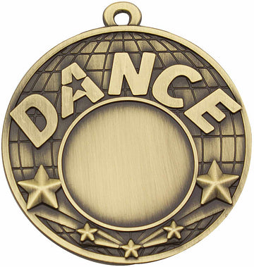 MW132G Dance Medal
