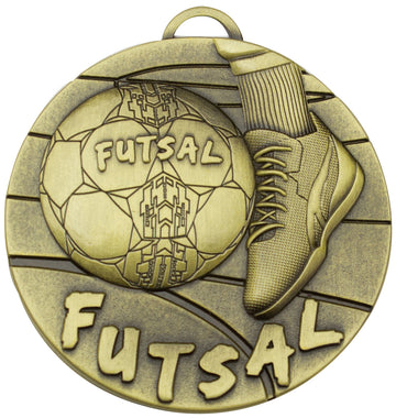 MW204G Futsal Medal