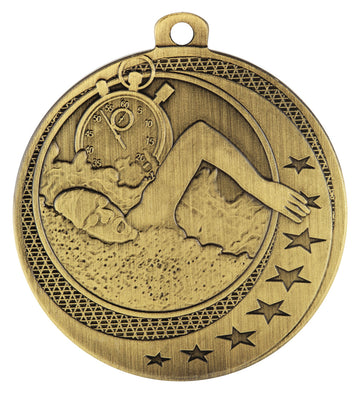 MW902G Swimming Medal