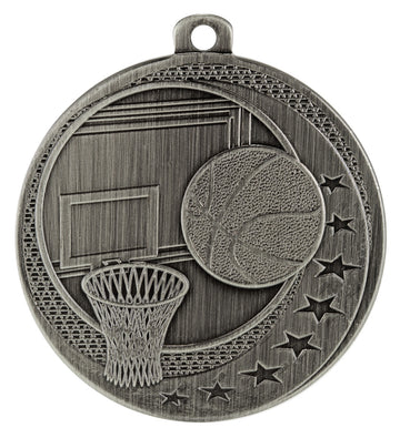 MW907 Basketball Medal