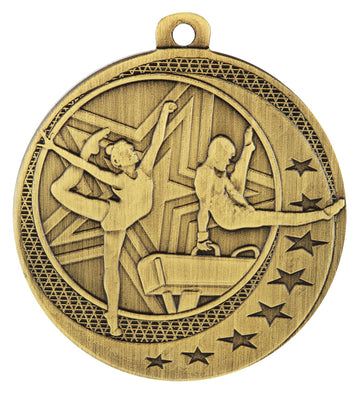 MW914G Gymnastics Medal