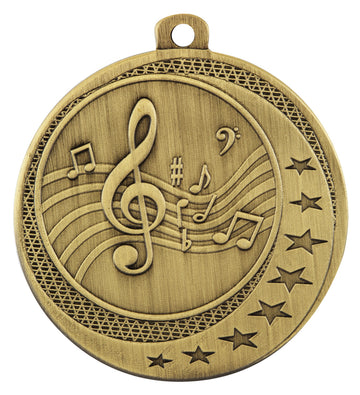 MW921 Music Medal