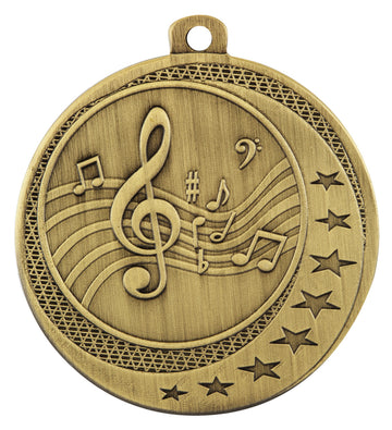 MW921G Music Medal