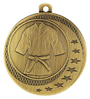 MW923G Martial Arts Medal