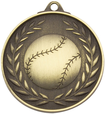 MX803G Baseball - Softball Medal