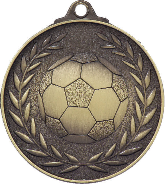 MX804G Soccer Medal
