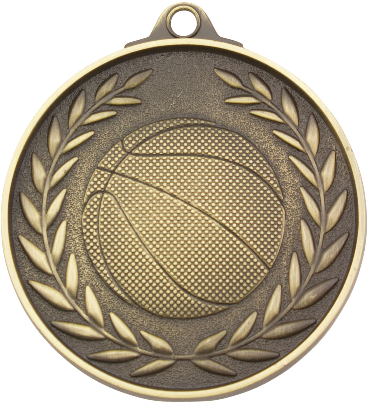 MX807G Basketball Medal