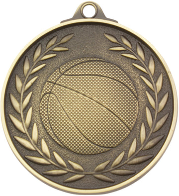 MX807 Basketball Medal