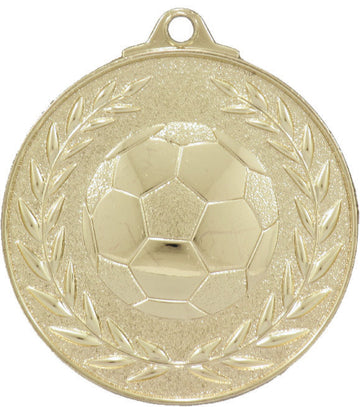 MX904G Soccer Medal