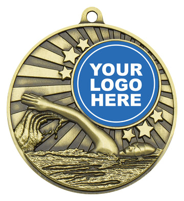 MZ602G Swimming Medal